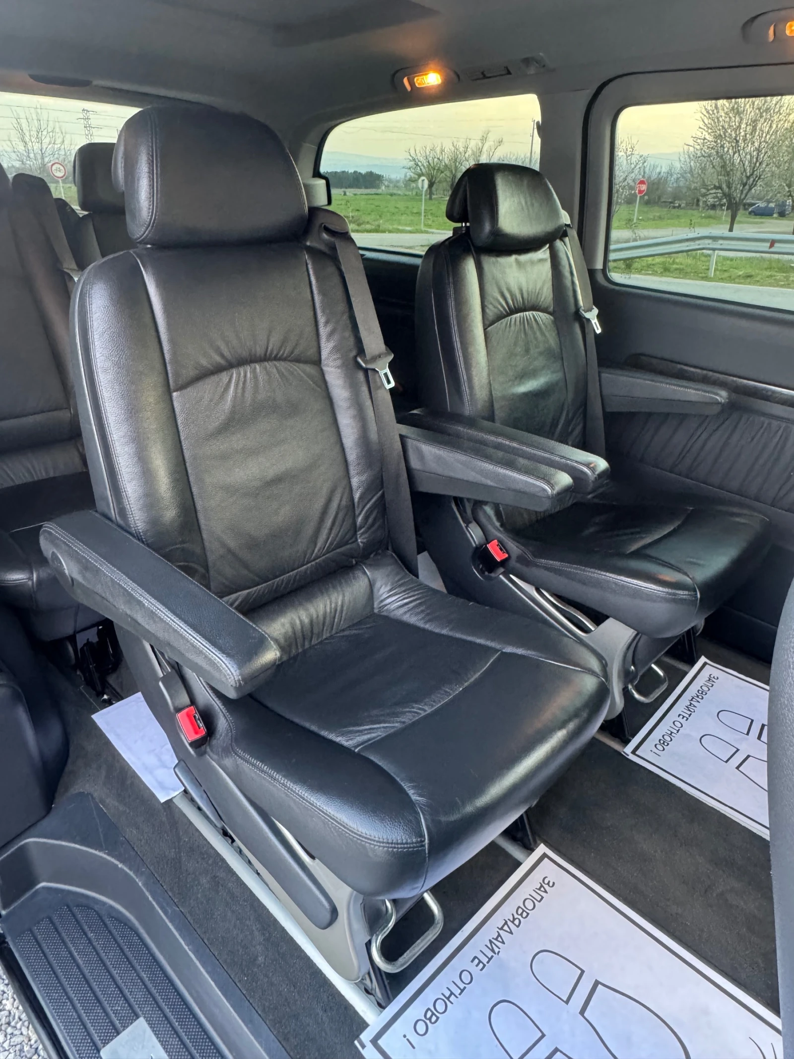 Mercedes-Benz Viano 3.0CDI* AMBIENTE* LUX* AUTOMAT* MAXXi* NAVI* GERMA, снимка 9 - Бусове и автобуси - 54092236