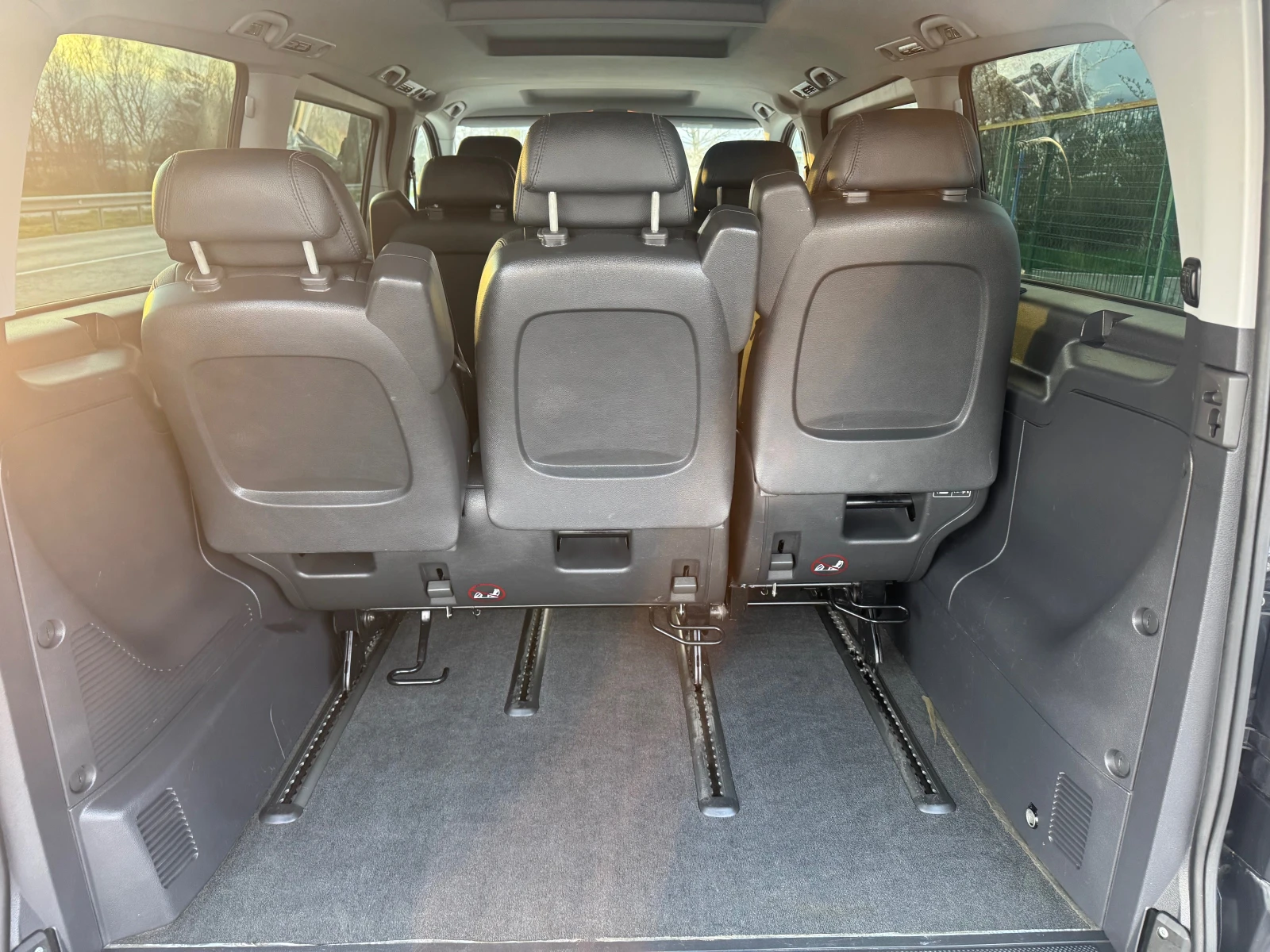 Mercedes-Benz Viano 3.0CDI* AMBIENTE* LUX* AUTOMAT* MAXXi* NAVI* GERMA, снимка 15 - Бусове и автобуси - 54092236