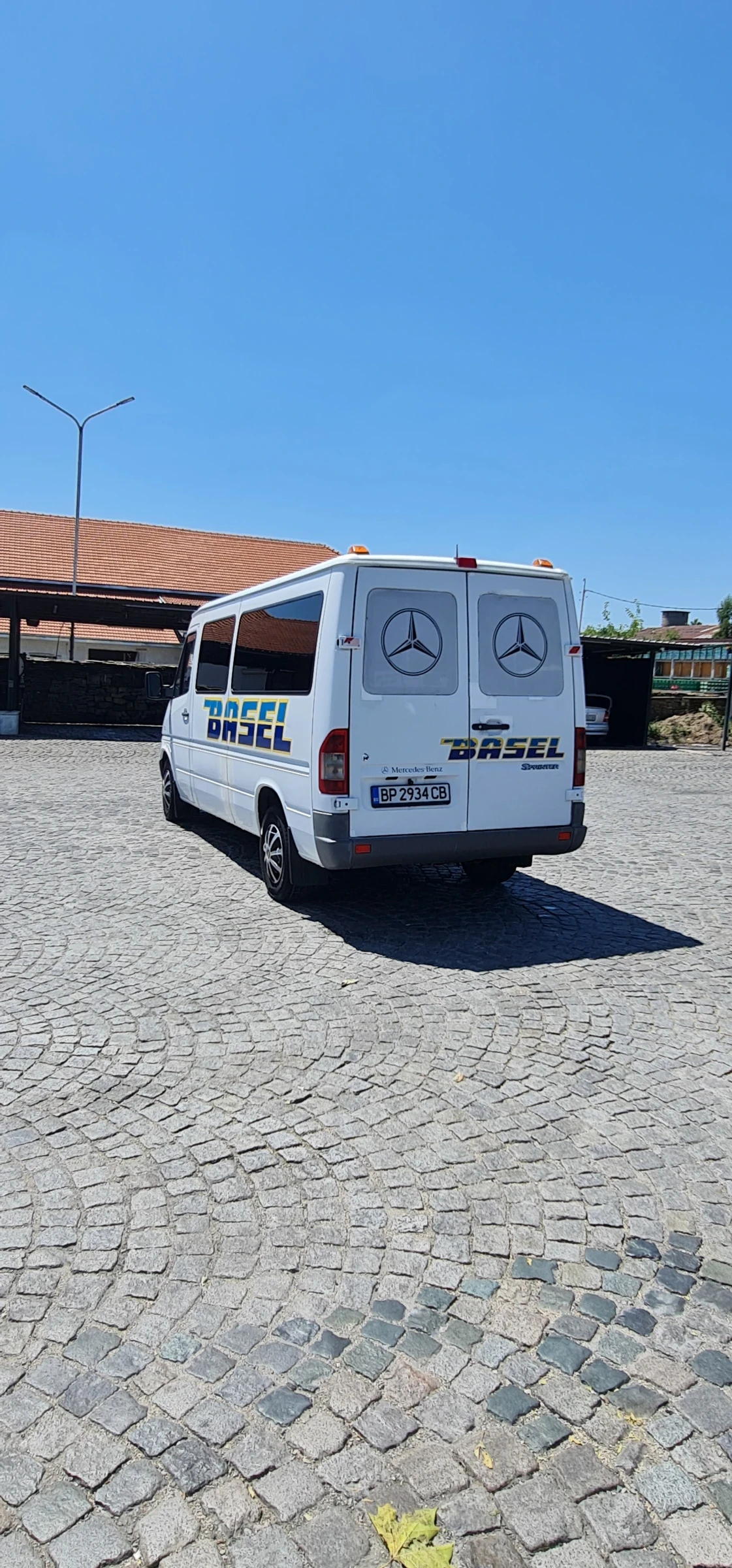 Mercedes-Benz Sprinter 211 22, снимка 4 - Бусове и автобуси - 55509732