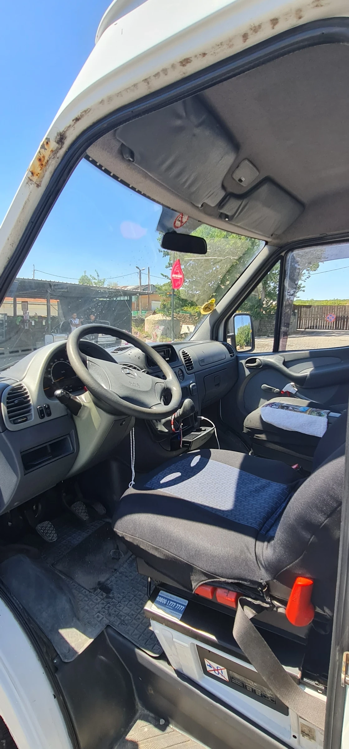 Mercedes-Benz Sprinter 211 22, снимка 10 - Бусове и автобуси - 55509732