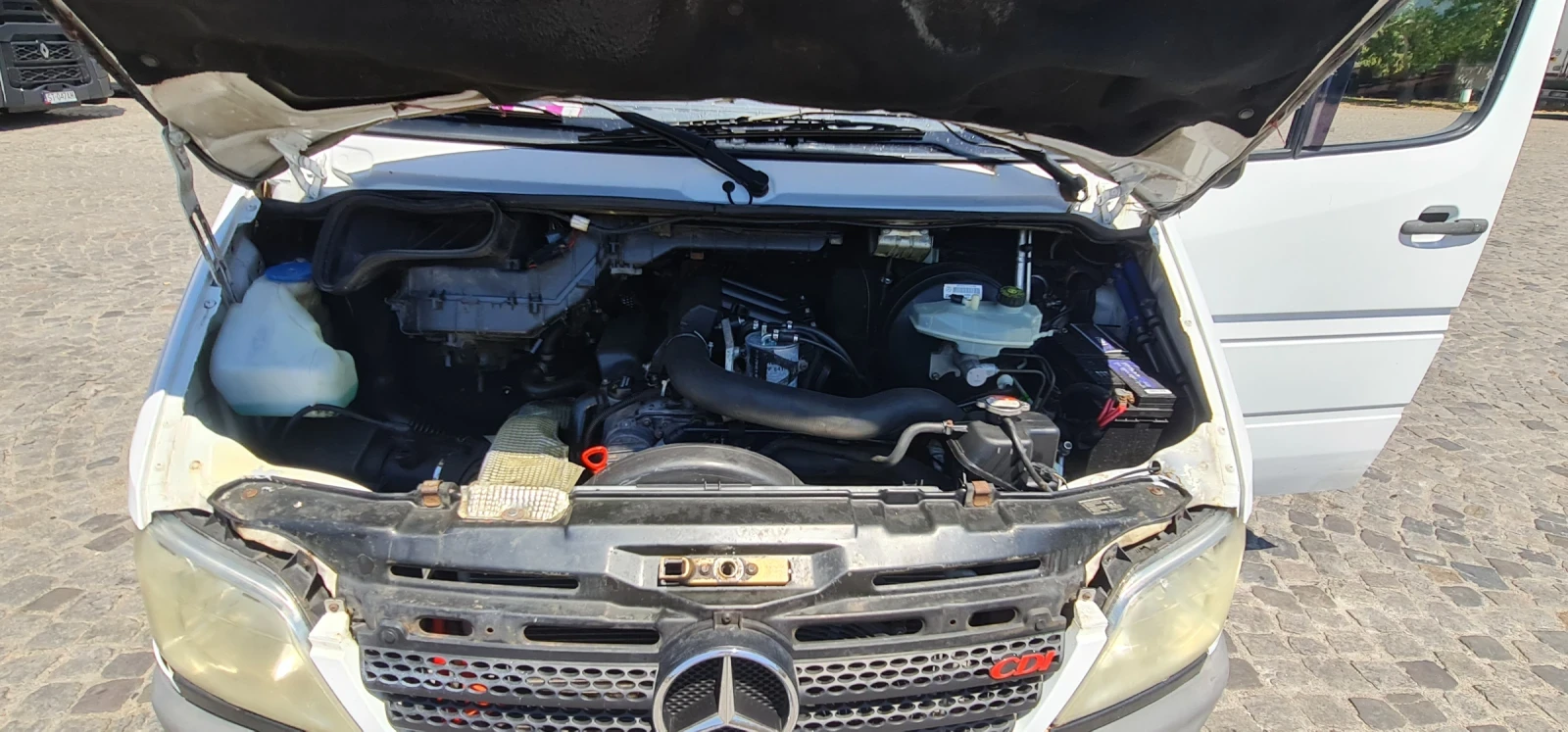 Mercedes-Benz Sprinter 211 22, снимка 11 - Бусове и автобуси - 55509732
