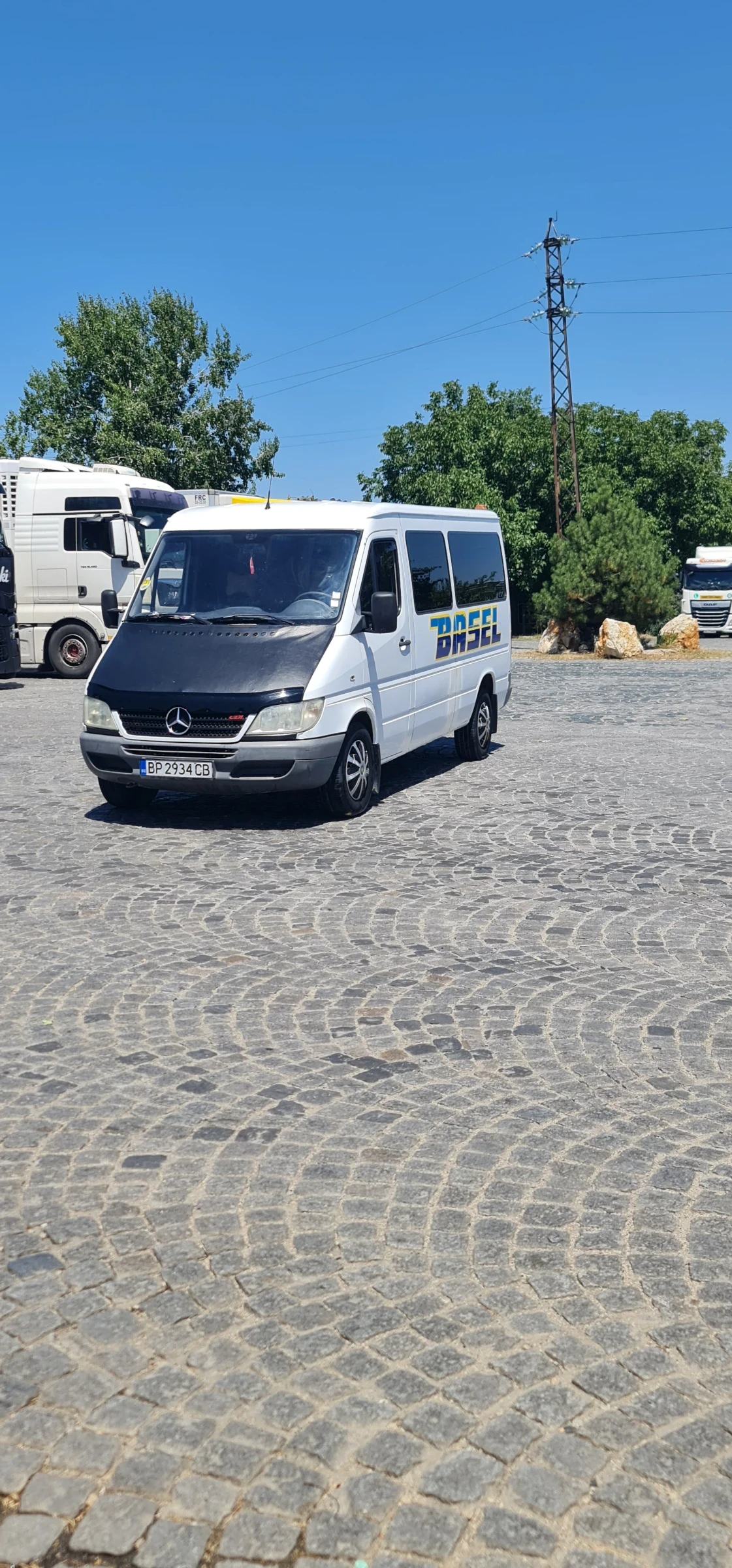 Mercedes-Benz Sprinter 211 22, снимка 3 - Бусове и автобуси - 55509732