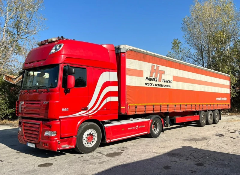 Daf XF 105 FT, снимка 5 - Камиони - 53344329