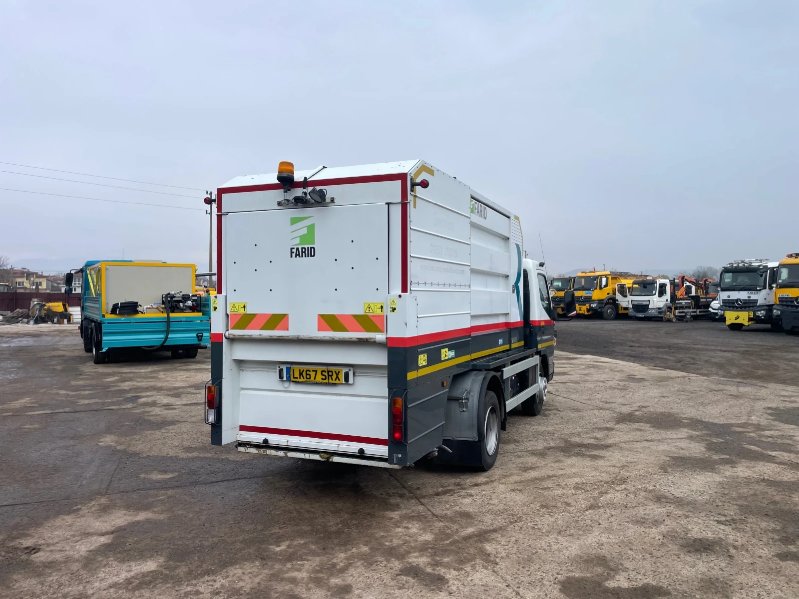 Mitsubishi Fuso Миене на кофи, снимка 5 - Камиони - 54126117