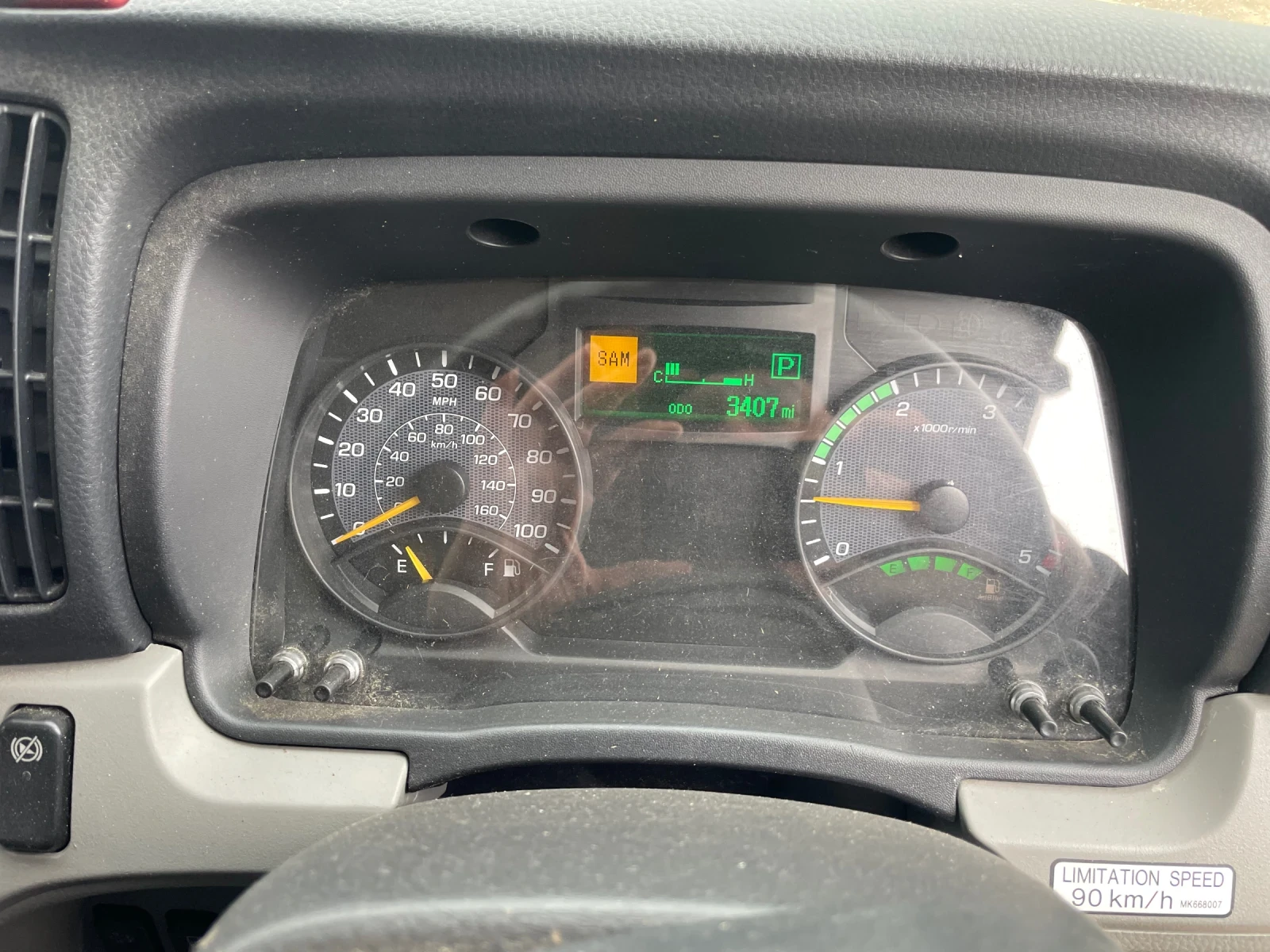 Mitsubishi Fuso Миене на кофи, снимка 8 - Камиони - 54126117