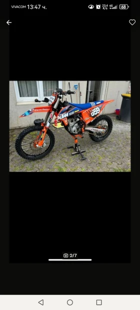 Ktm 250 SX-F, снимка 5