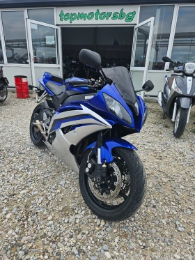 ����� �� �������� �� Yamaha YZF-R6 ������ ������