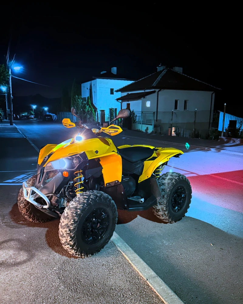 Can-Am Renеgade, снимка 2 - Мотоциклети и мототехника - 47014743