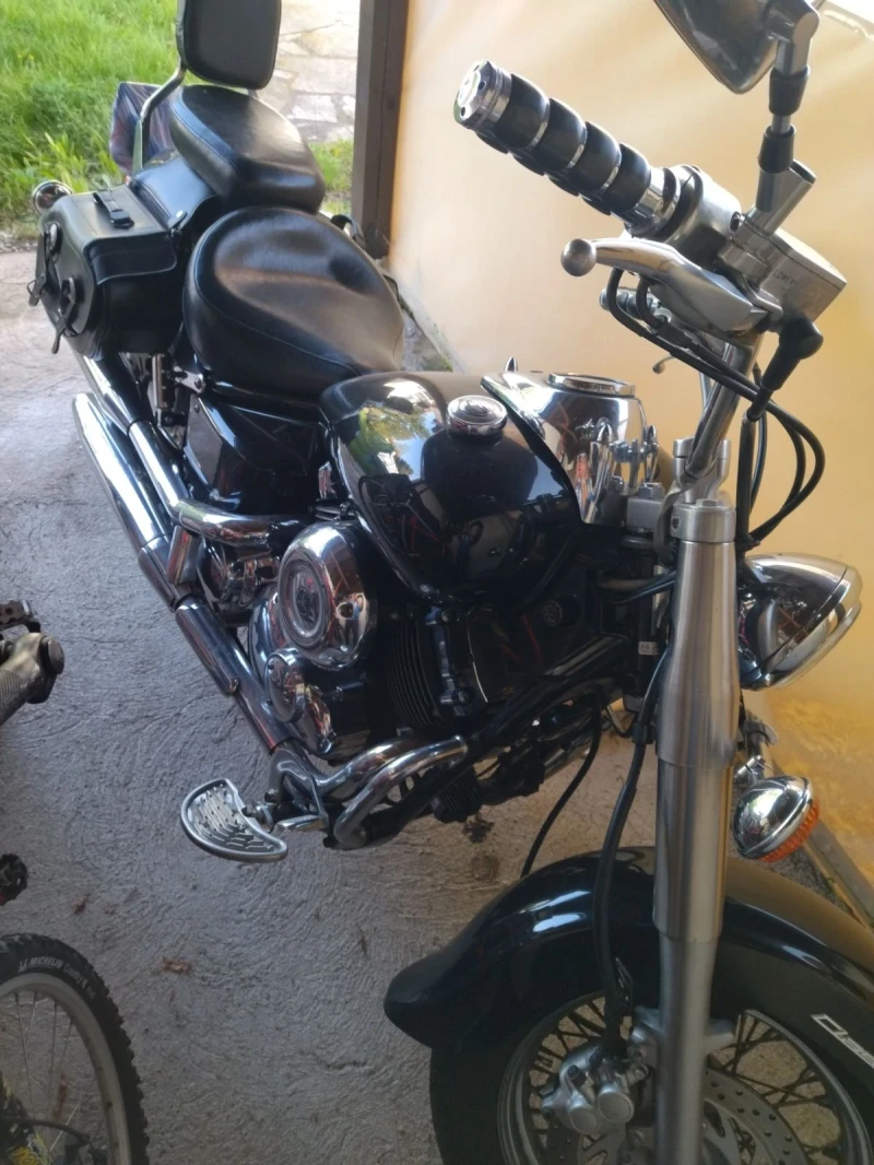 Yamaha Drag Star, снимка 2 - Мотоциклети и мототехника - 52366355