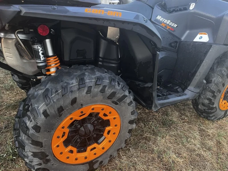 Can-Am Outlander XTP, снимка 4 - Мотоциклети и мототехника - 52576678