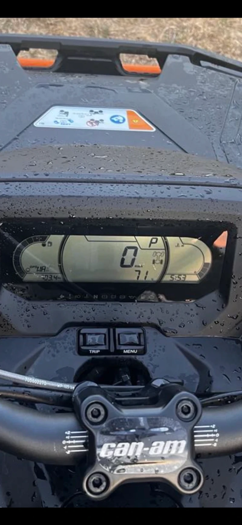 Can-Am Outlander XTP, снимка 5 - Мотоциклети и мототехника - 52576678