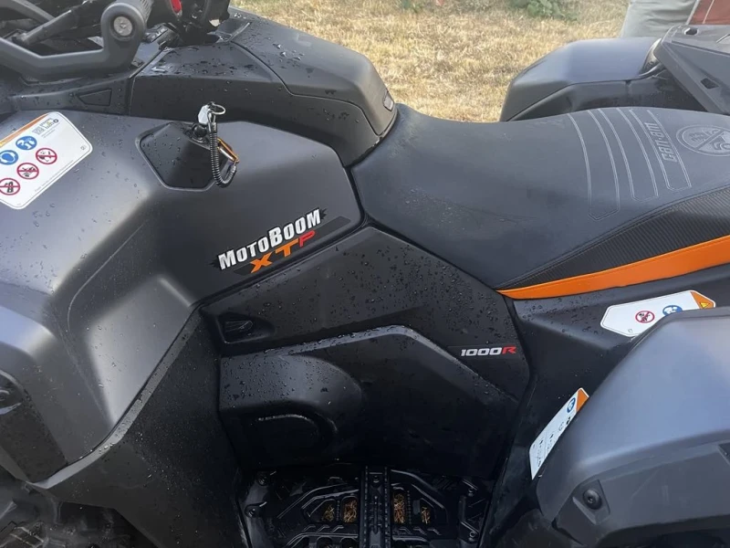 Can-Am Outlander XTP, снимка 6 - Мотоциклети и мототехника - 52576678