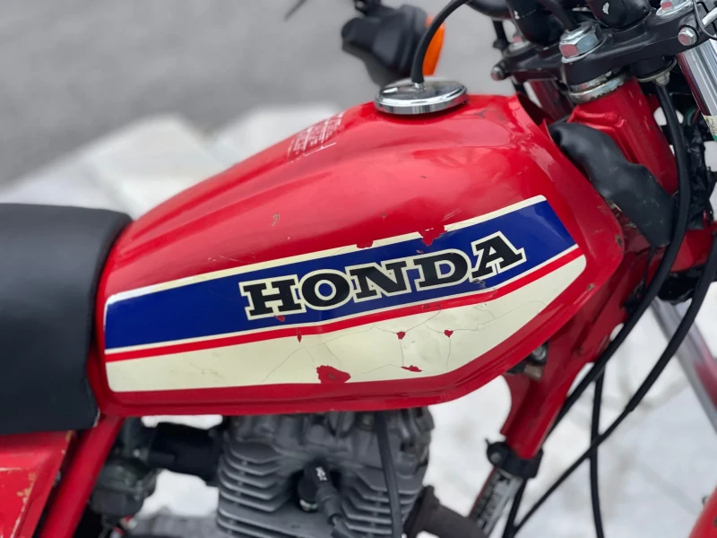 Honda Xl 125, снимка 9 - Мотоциклети и мототехника - 52632458