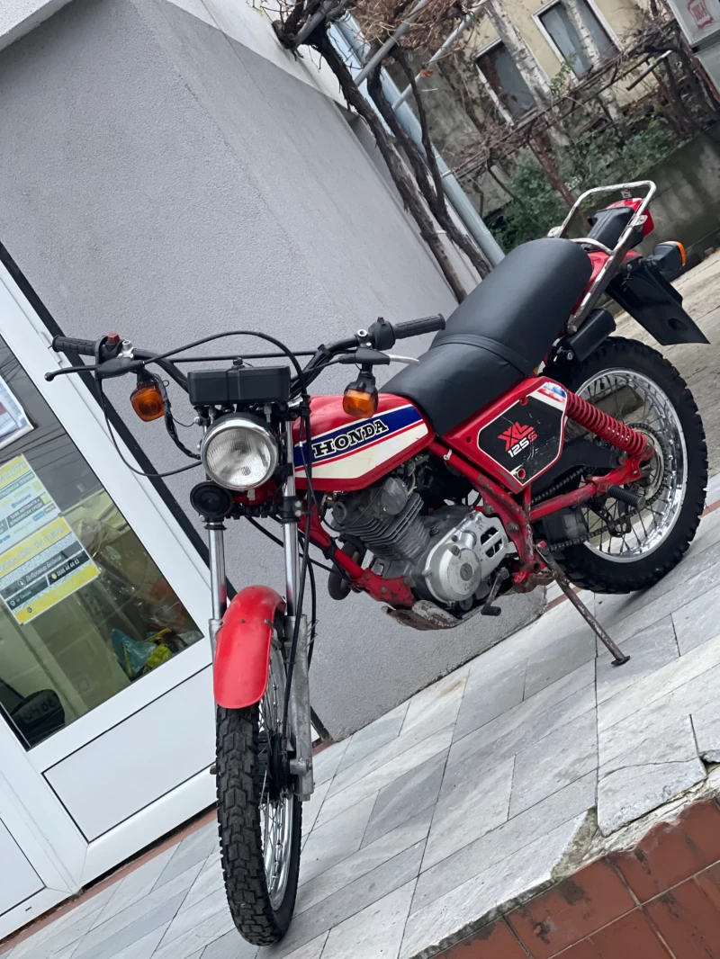Honda Xl 125, снимка 13 - Мотоциклети и мототехника - 52632458
