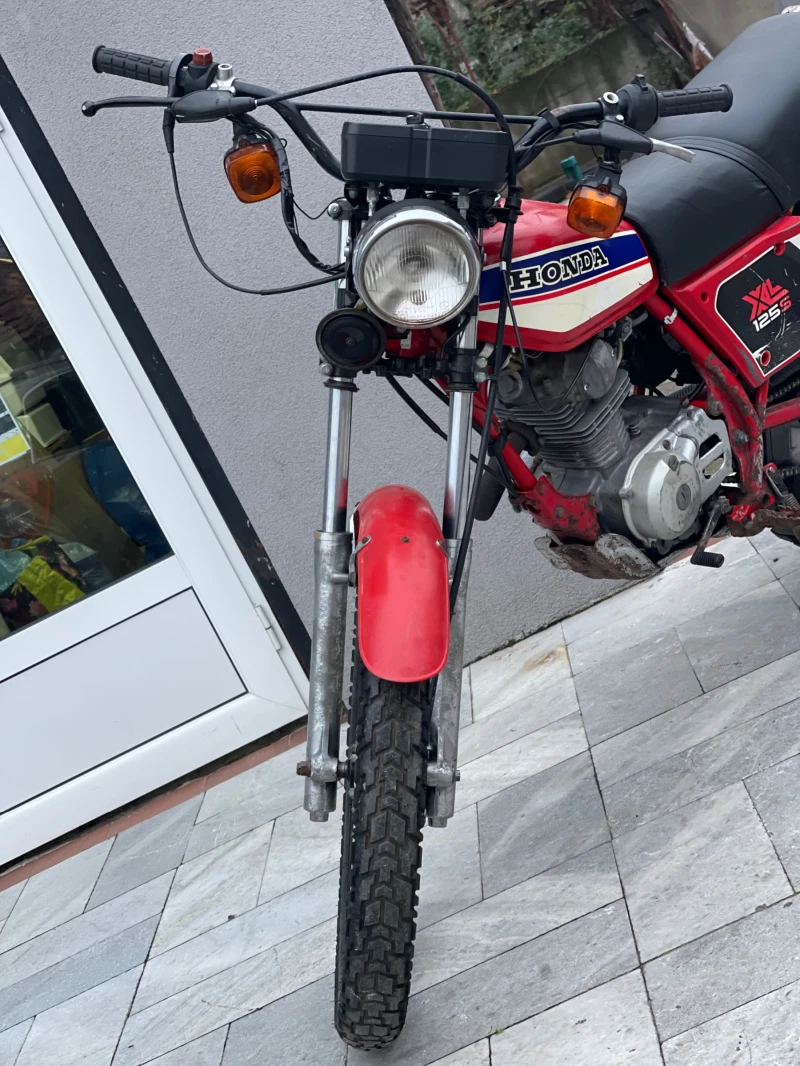 Honda Xl 125, снимка 11 - Мотоциклети и мототехника - 52632458