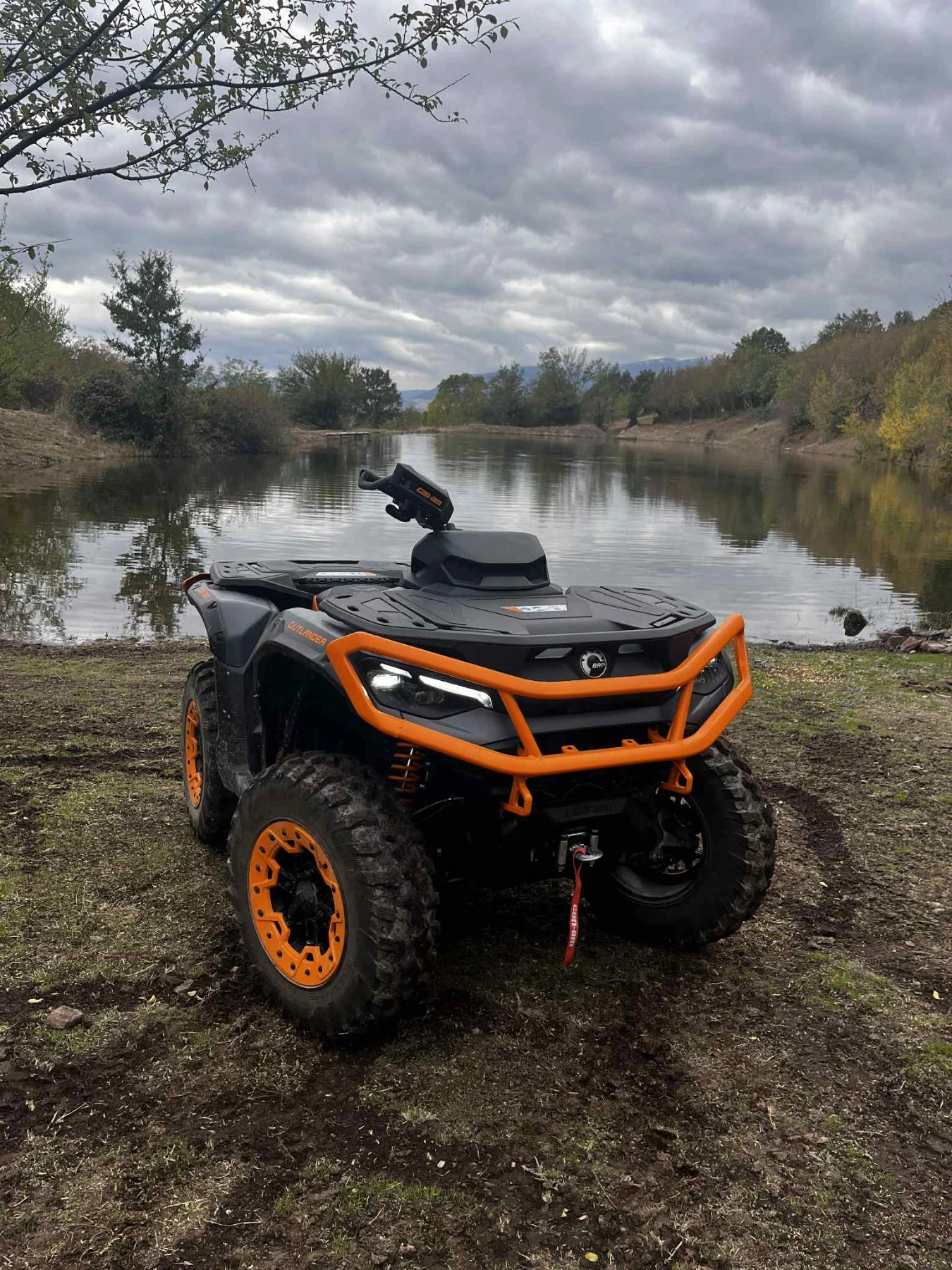 Can-Am Outlander XTP, снимка 1