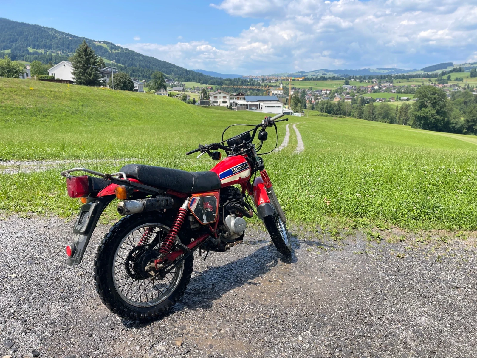 Honda Xl 125, снимка 1