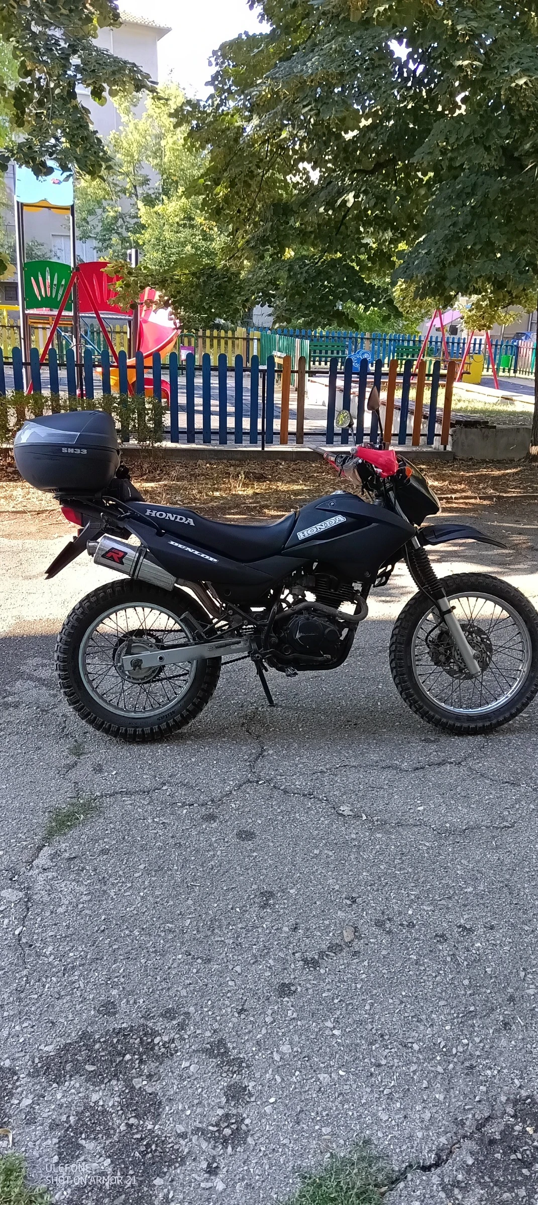 Honda Xr ХР-125 - изображение 5