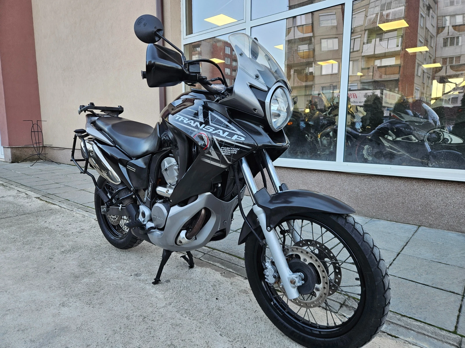 Honda Xlv 700ie, Transalp V700cc, 2010г. | Mobile.bg — изображение 1