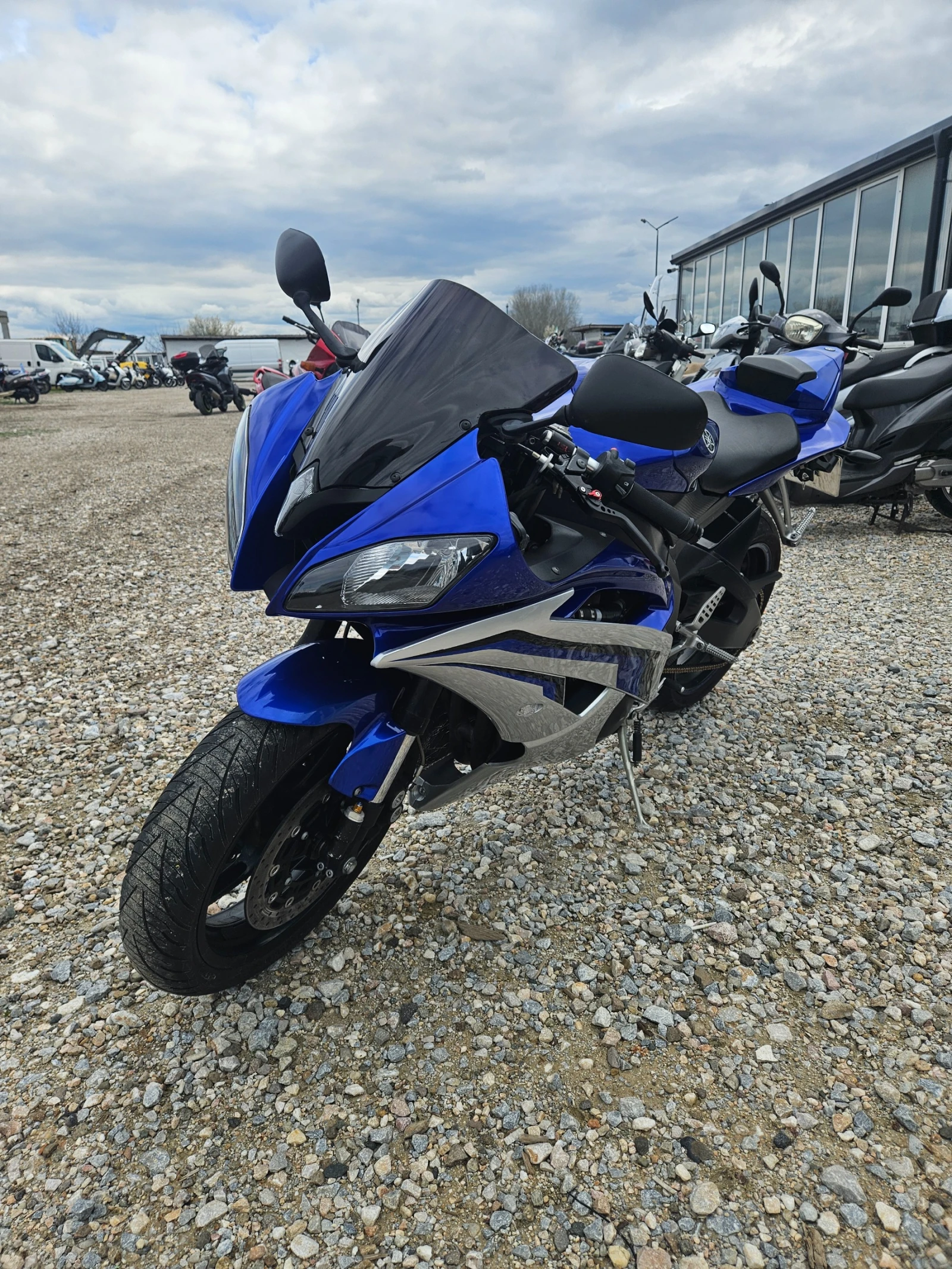 Yamaha YZF-R6 Лизинг Бартер, снимка 2 - Мотоциклети и мототехника - 53326877