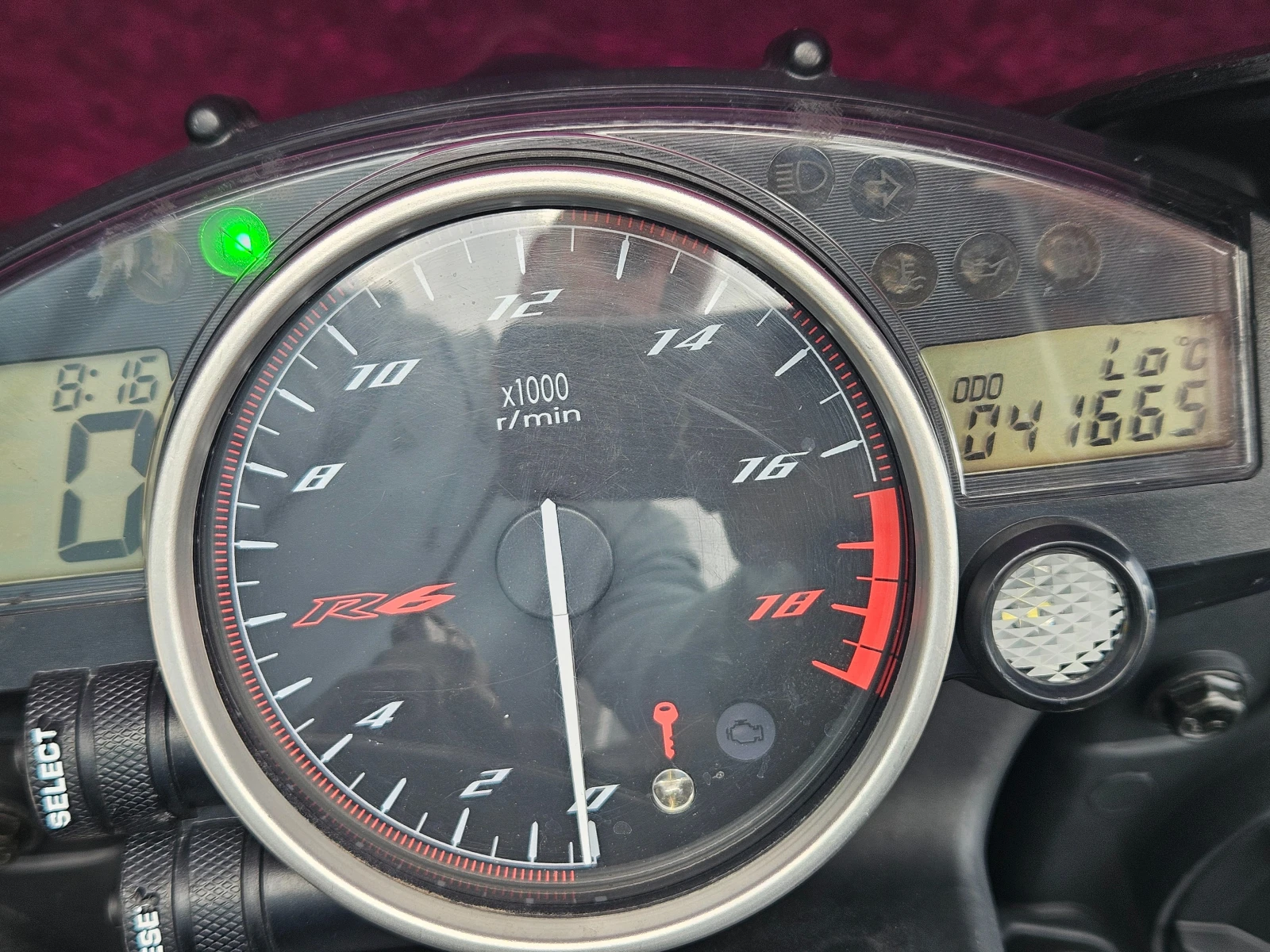 Yamaha YZF-R6 Лизинг Бартер, снимка 7 - Мотоциклети и мототехника - 53326877