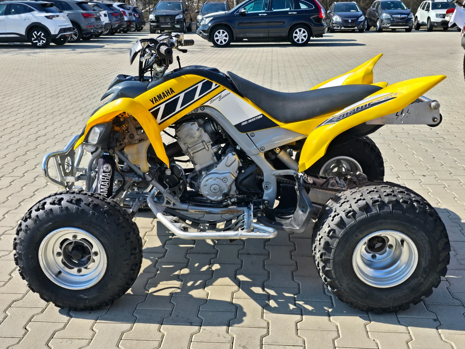 Yamaha Raptor 700ie, Уникат, Special Edition! - изображение 6