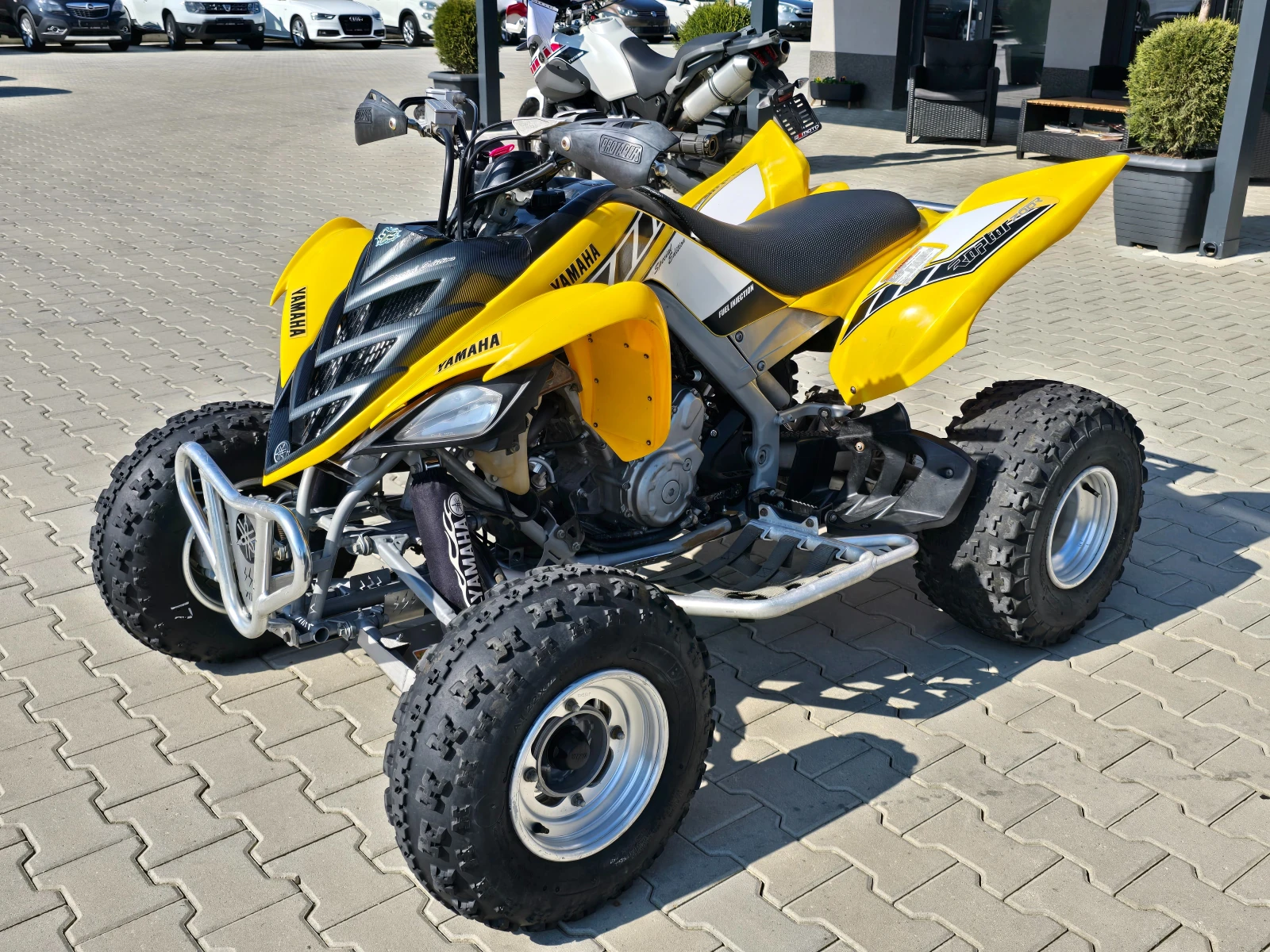 Yamaha Raptor 700ie, Уникат, Special Edition! - изображение 7