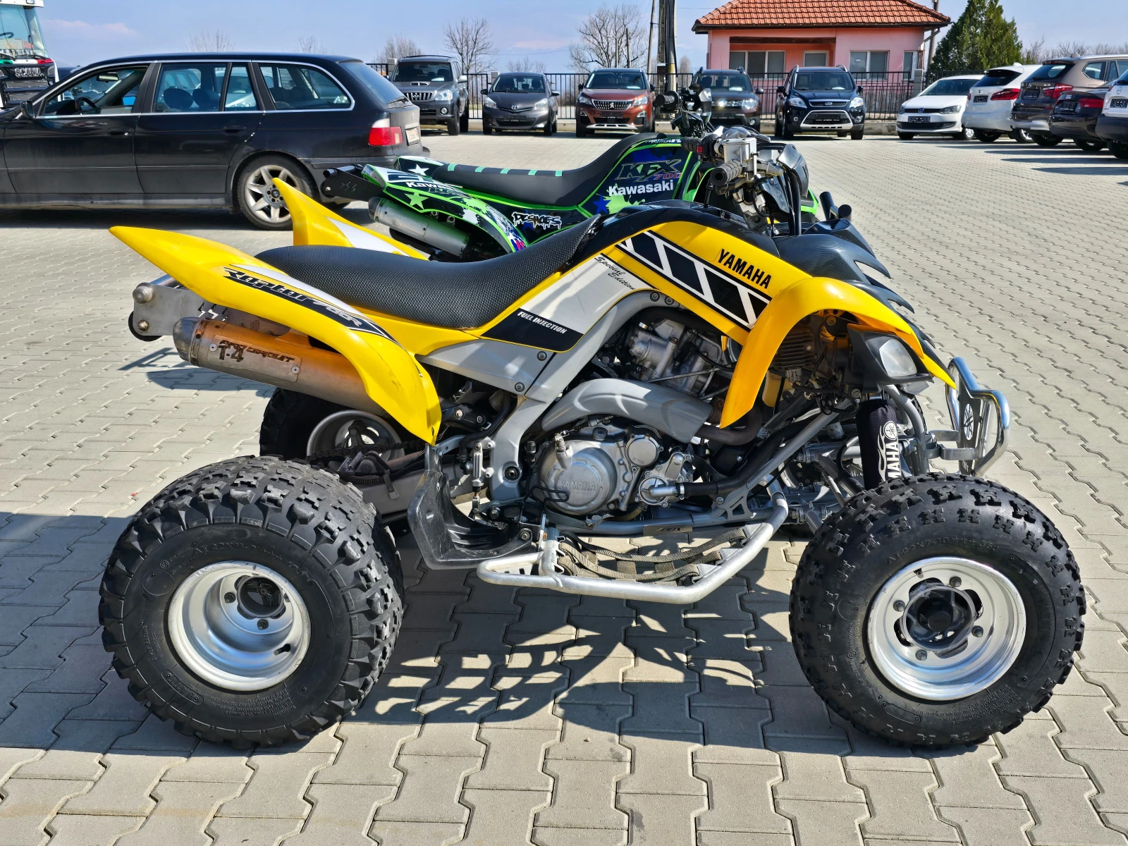 Yamaha Raptor 700ie, Уникат, Special Edition! - изображение 3