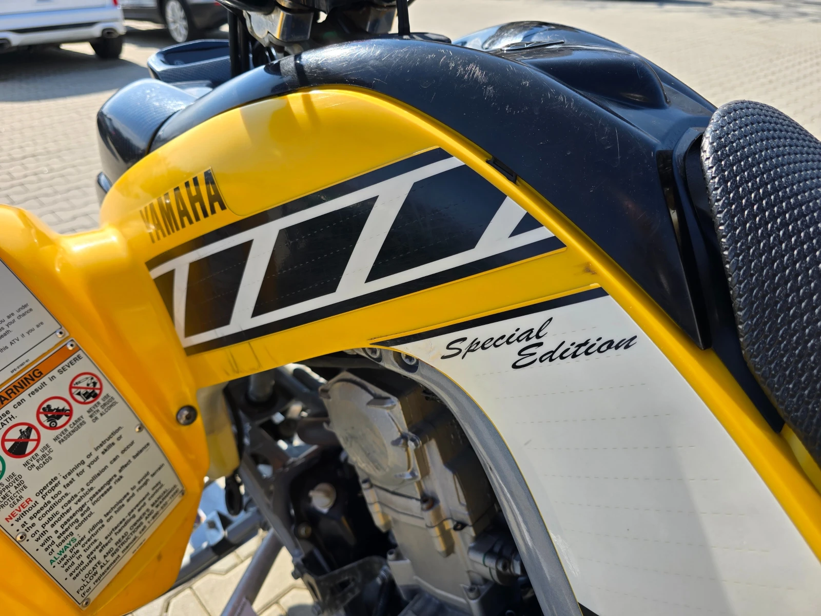 Yamaha Raptor 700ie, Уникат, Special Edition!, снимка 11 - Мотоциклети и мототехника - 53769630