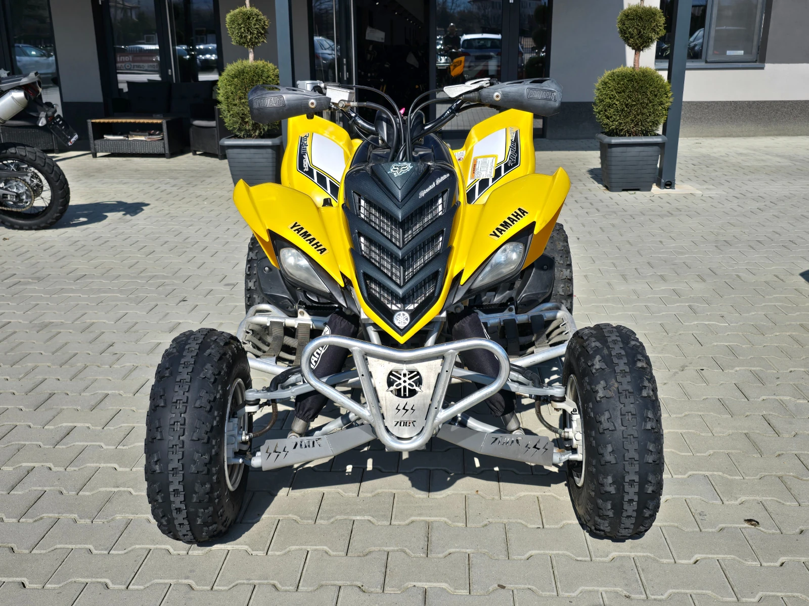 Yamaha Raptor 700ie, Уникат, Special Edition! - изображение 9