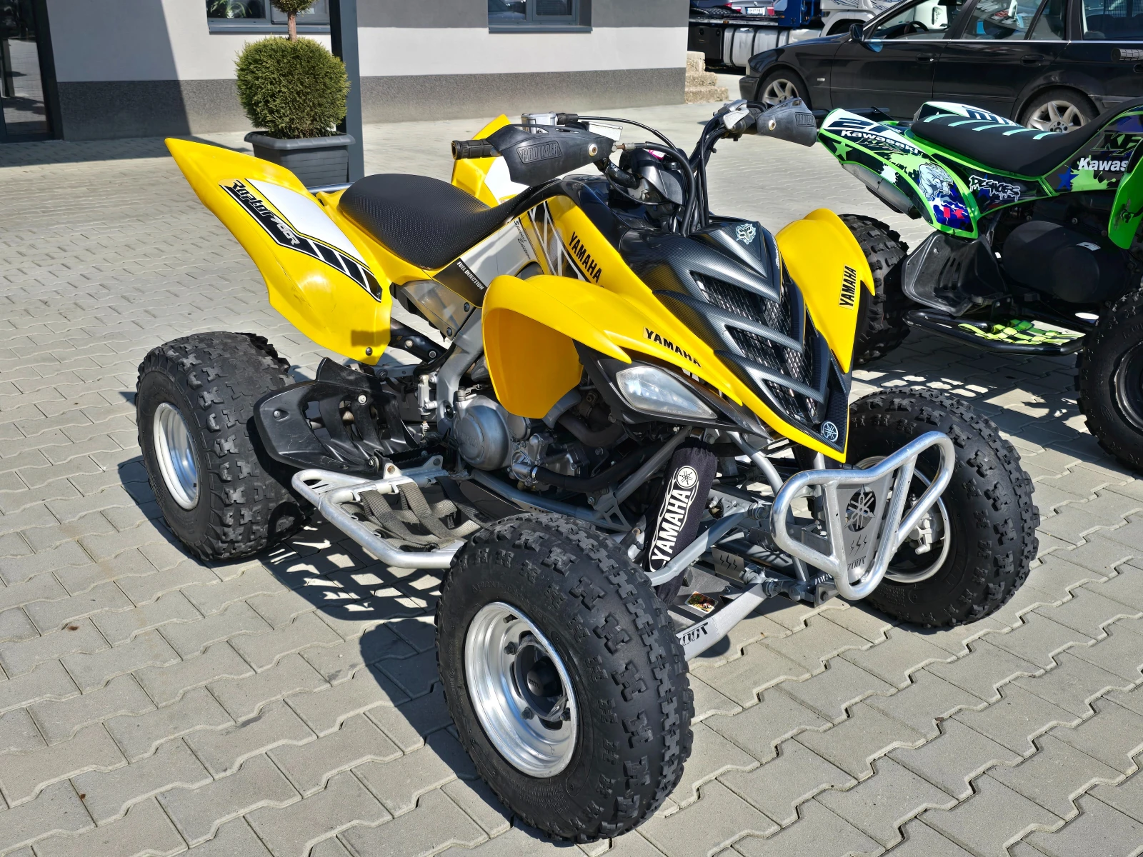 Yamaha Raptor 700ie, Уникат, Special Edition!