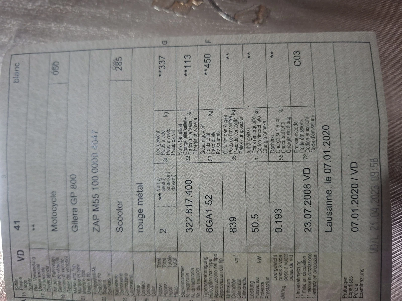 Gilera GP 800 | Mobile.bg � ����������� 4