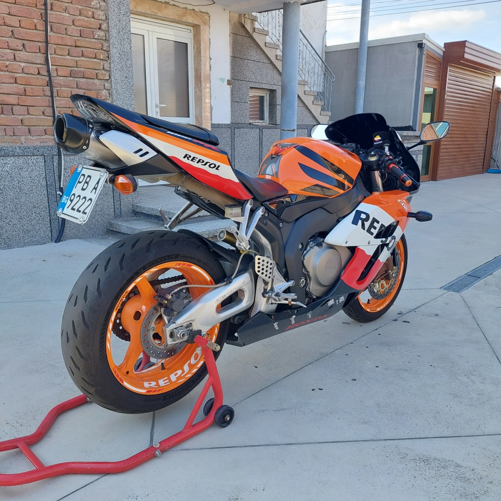Honda Cbr 1000rr, снимка 3 - Мотоциклети и мототехника - 54983169