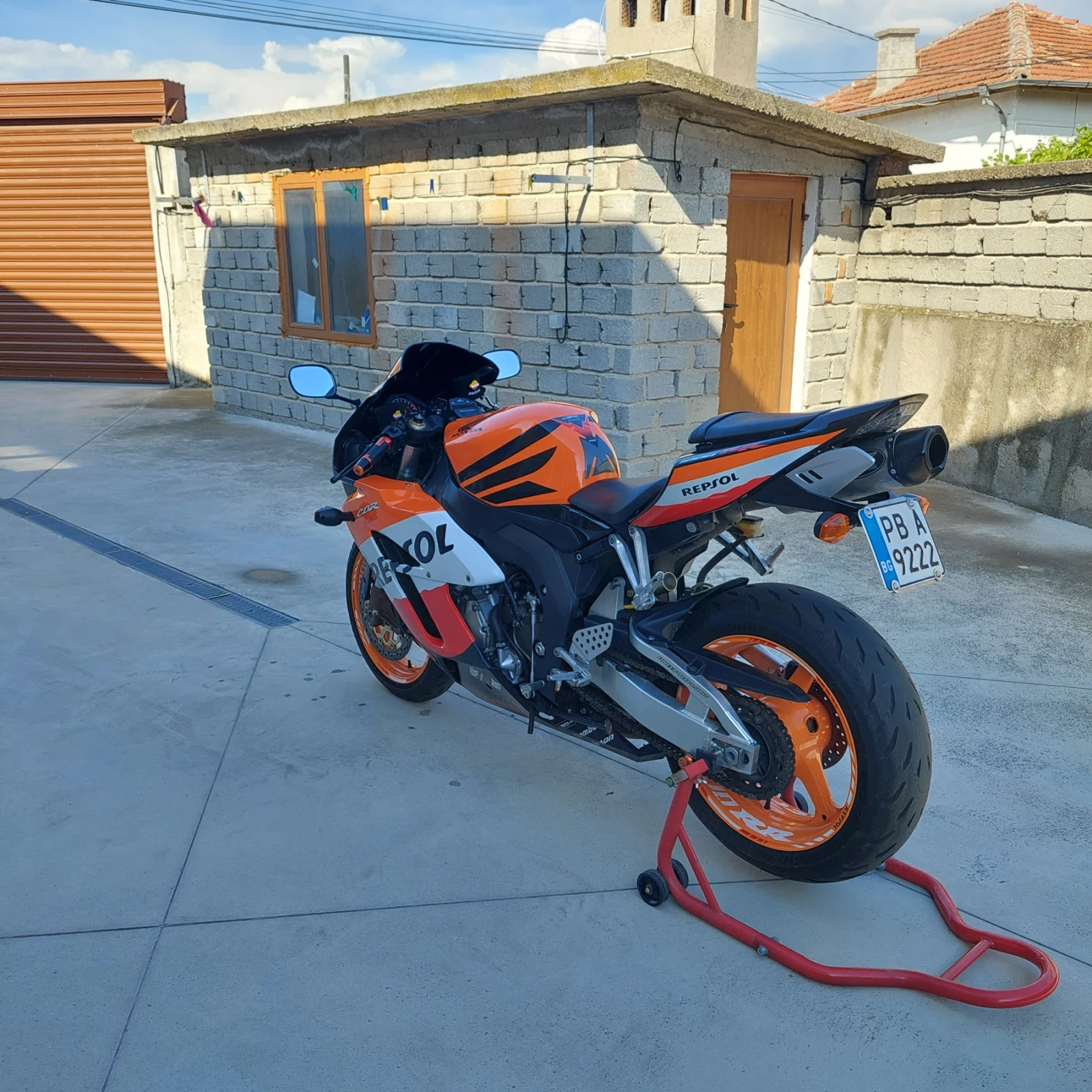 Honda Cbr 1000rr, снимка 8 - Мотоциклети и мототехника - 54983169