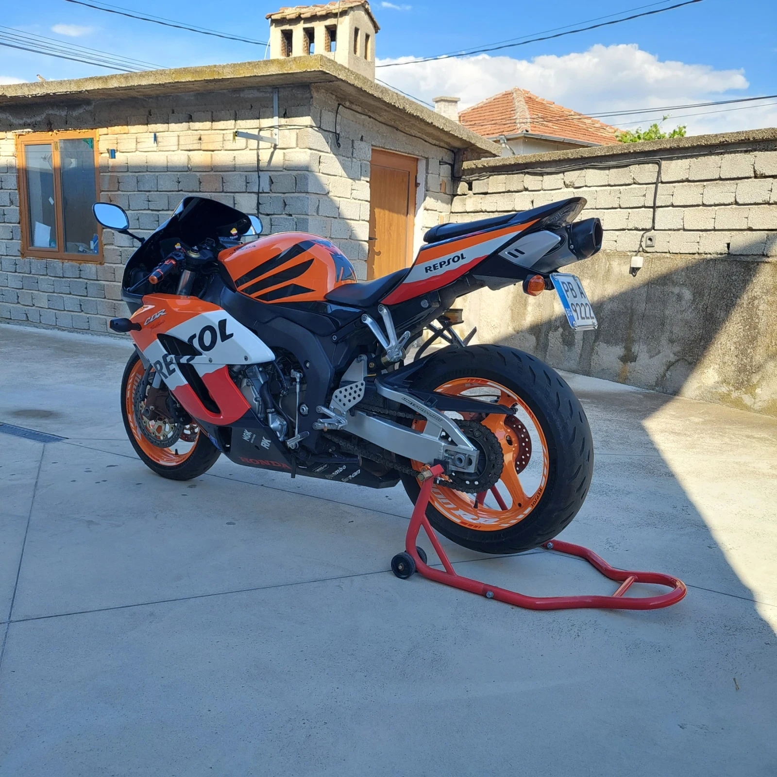 Honda Cbr 1000rr, снимка 4 - Мотоциклети и мототехника - 54983169