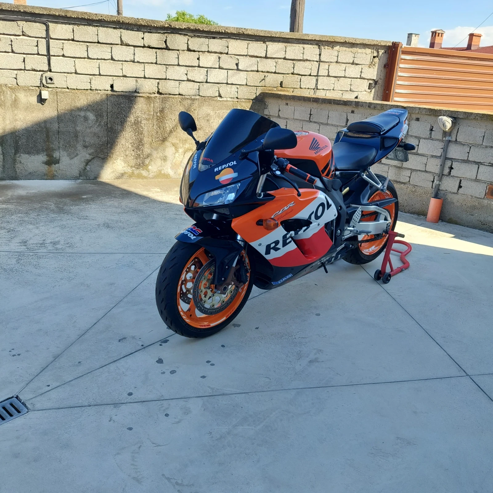 Honda Cbr 1000rr