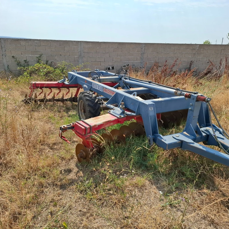 Брана Друга марка МАДАРА АГРО BDVM30, снимка 7 - Селскостопанска техника - 51416623