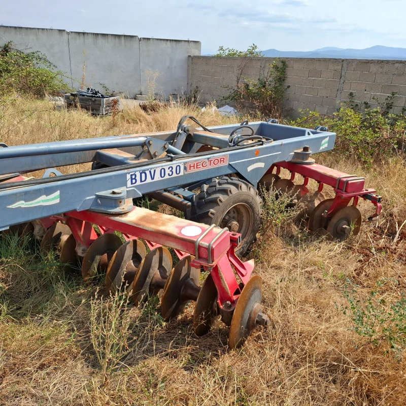 Брана Друга марка МАДАРА АГРО BDVM30, снимка 5 - Селскостопанска техника - 51416623