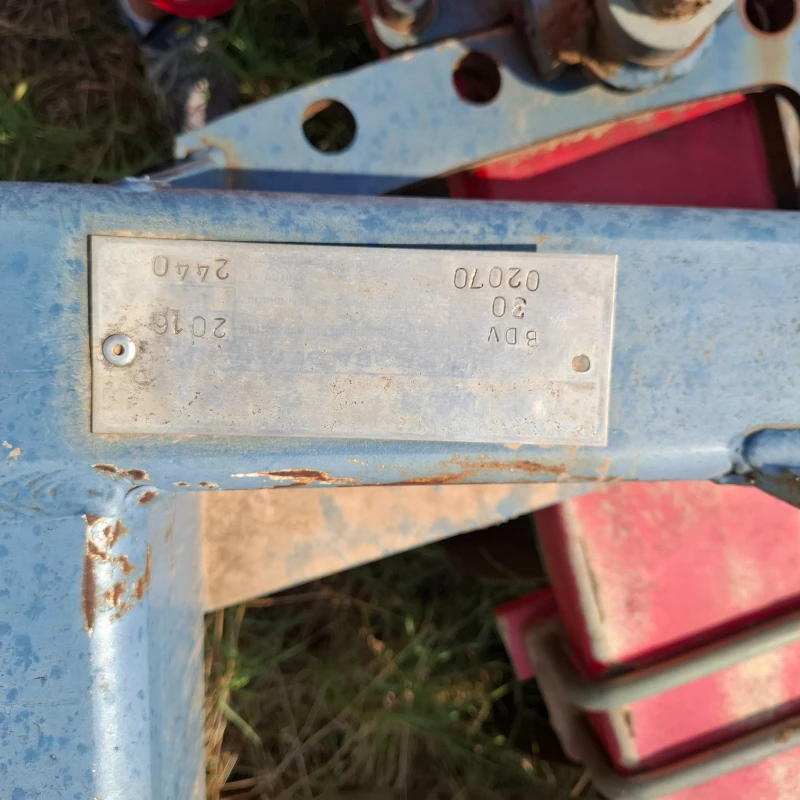 Брана Друга марка МАДАРА АГРО BDVM30, снимка 2 - Селскостопанска техника - 51416623