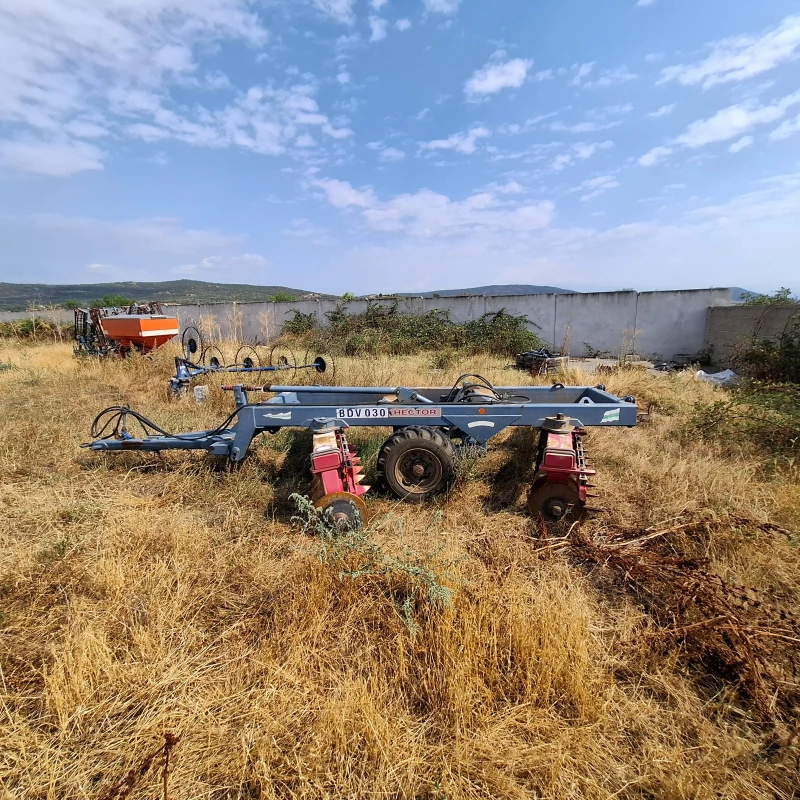 Брана Друга марка МАДАРА АГРО BDVM30, снимка 4 - Селскостопанска техника - 51416623