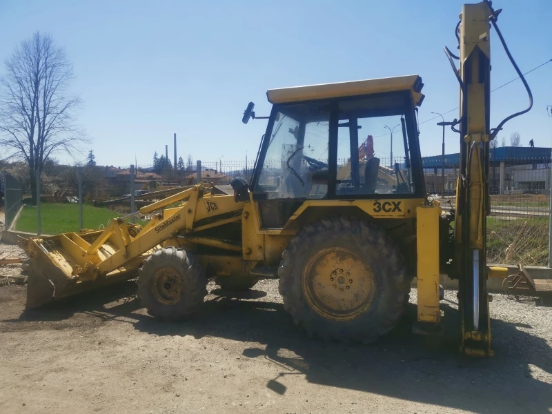 Багер JCB 3CX SiteMaster, снимка 1 - Индустриална техника - 37348452