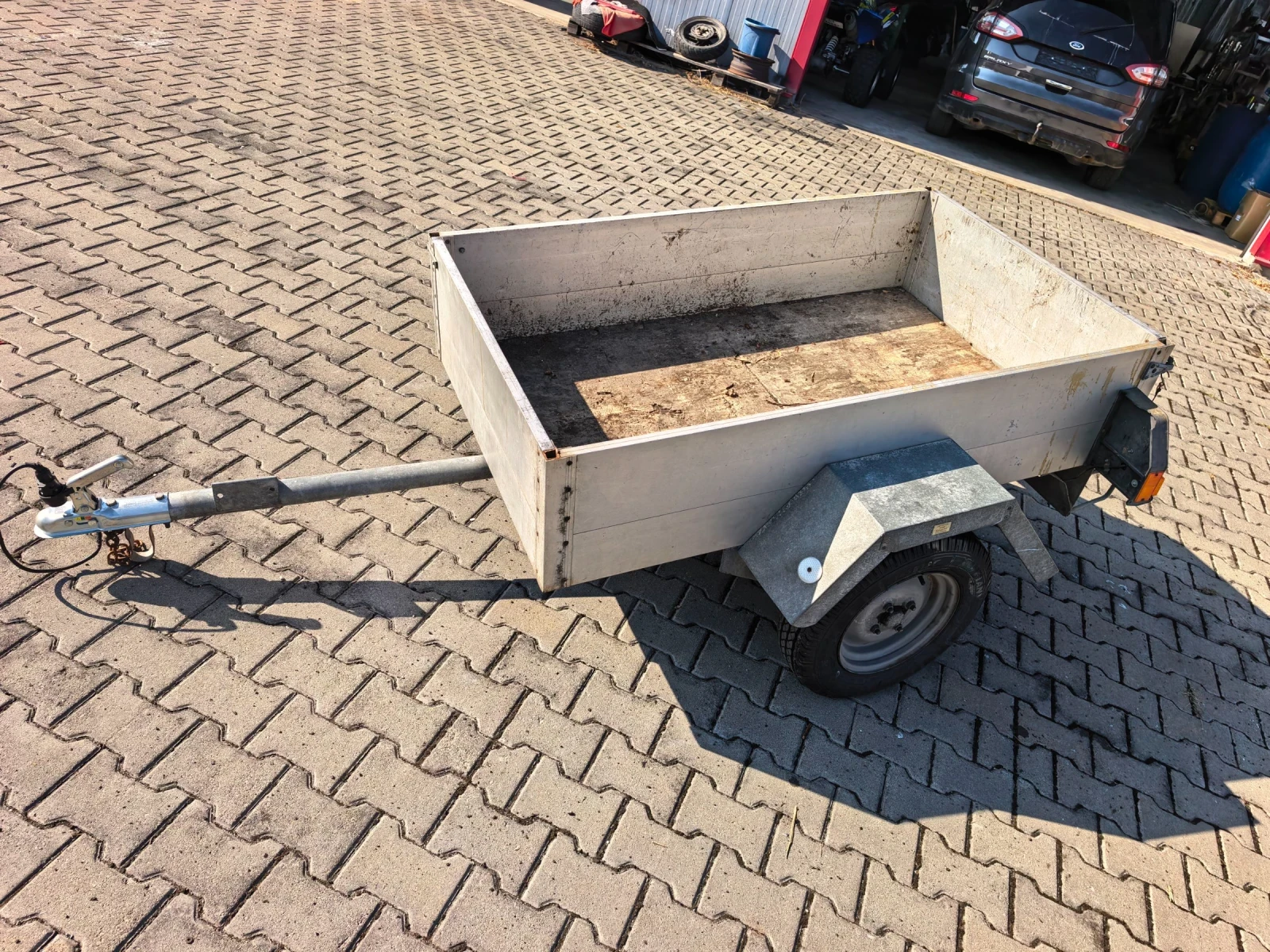 За автомобил Други Wetschka S50-3, снимка 2 - Ремаркета - 56070596