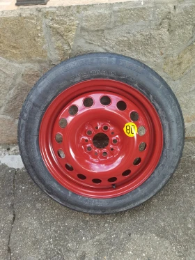 ����� �� �������� �� �������� MICHELIN T125/80/R15 �� ALFA ROMEO