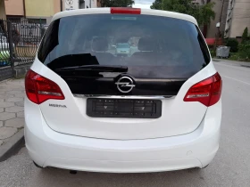 Opel Meriva 1.4i НАВИГАЦИЯ-БЕНЗИН/ГАЗ!, снимка 4