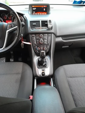 Opel Meriva 1.4i НАВИГАЦИЯ-БЕНЗИН/ГАЗ!, снимка 14