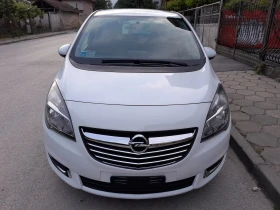 Opel Meriva 1.4i НАВИГАЦИЯ-БЕНЗИН/ГАЗ!, снимка 8