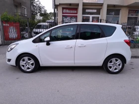 Opel Meriva 1.4i НАВИГАЦИЯ-БЕНЗИН/ГАЗ!, снимка 6