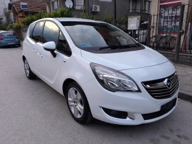 Opel Meriva 1.4i НАВИГАЦИЯ-БЕНЗИН/ГАЗ!, снимка 1