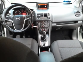 Opel Meriva 1.4i НАВИГАЦИЯ-БЕНЗИН/ГАЗ!, снимка 13
