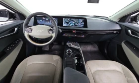 Kia EV6 * 4WD* КОЖА* ПОДГРЕВ* ОБДУХВАНЕ* КАМЕРА* , снимка 7
